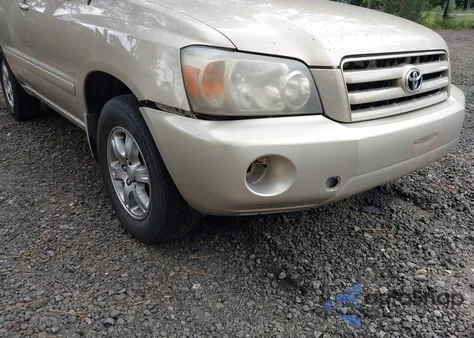 2004 Toyota Highlander V6 z USA, uszkodzony, nr VIN JTEDP21A840018828